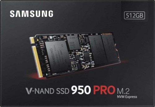 Samsung MZ-V5P512BW 950 PRO 512GB