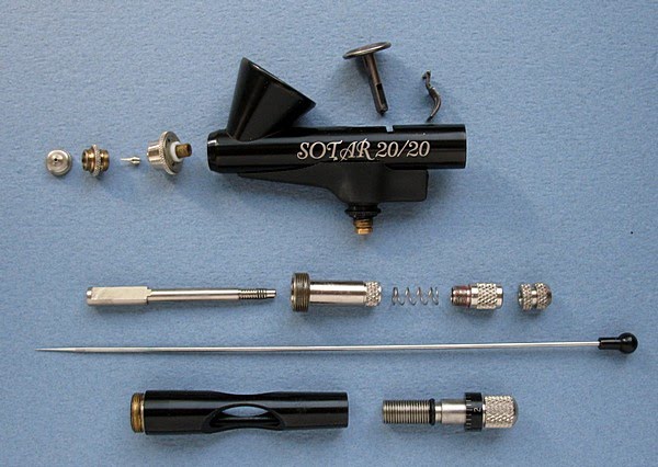 Badger AirBrush Co Sotar 2020-2F