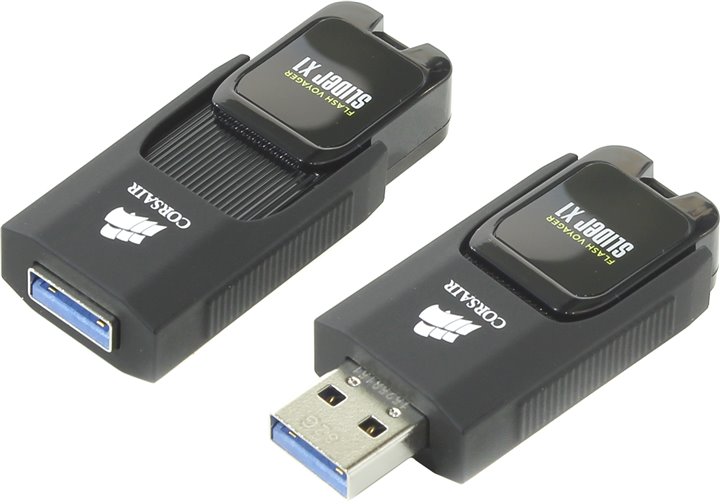 Corsair Flash Voyager Slider X1 256GB Flash Drive