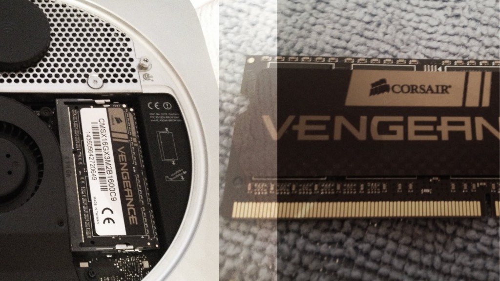 Corsair Vengeance Performance 16GB DDR3L 1600MHz C9 Laptop Memory Kit
