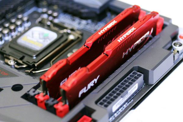 HyperX Fury 16GB DDR3-1866MHz