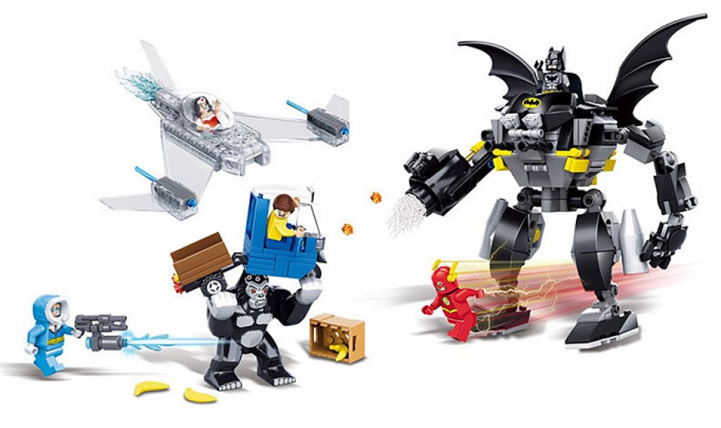 LEGO Superheroes 76026 Gorilla Grodd goes Bananas