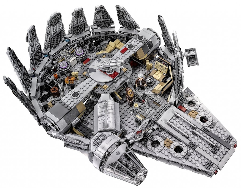 LEGO Star Wars 75105 Millennium Falcon