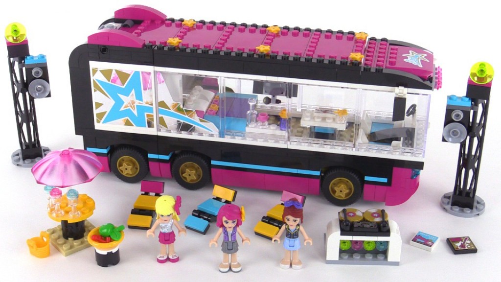 lego friends 41106 pop star tour bus