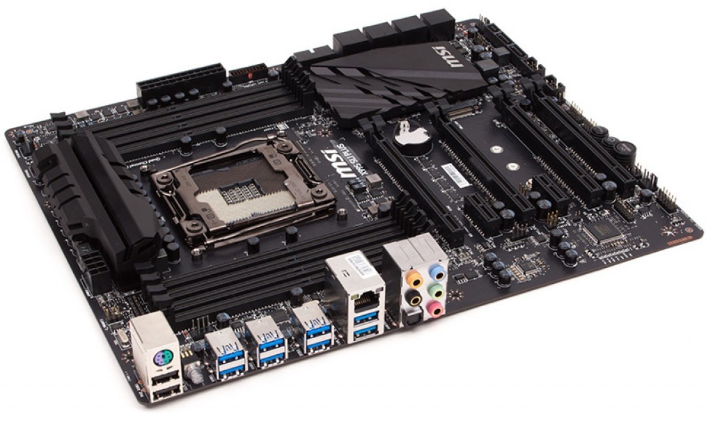 MSI LGA2011-3 X99A SLI PLUS Desktop Motherboard