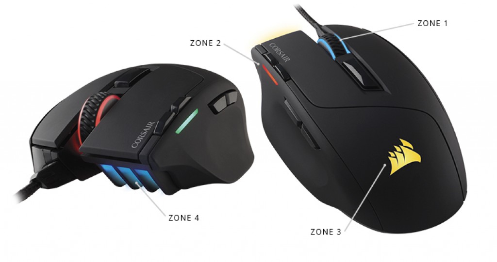 Corsair Gaming Sabre RGB Optical Mouse