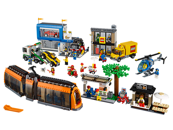 LEGO City 60097 Town Square