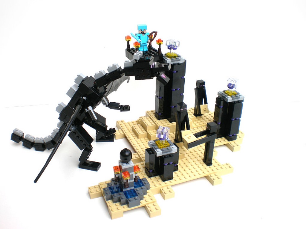 LEGO Minecraft 21117 The Ender Dragon