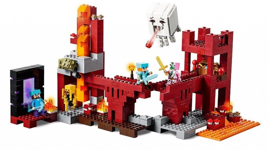 LEGO Minecraft 21122 The Nether Fortress