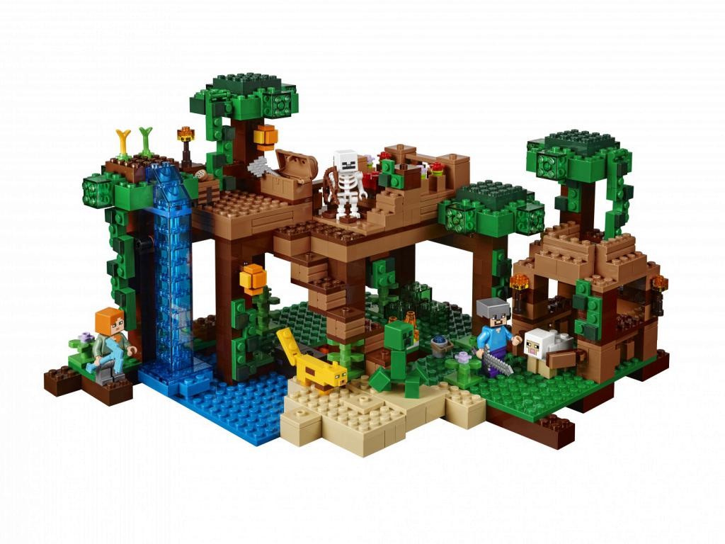 LEGO Minecraft 21125 The Jungle Tree House