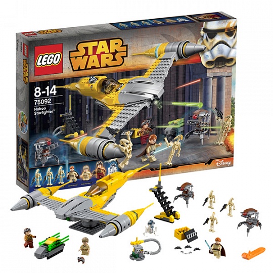 LEGO Star Wars 75092 Naboo Starfighter