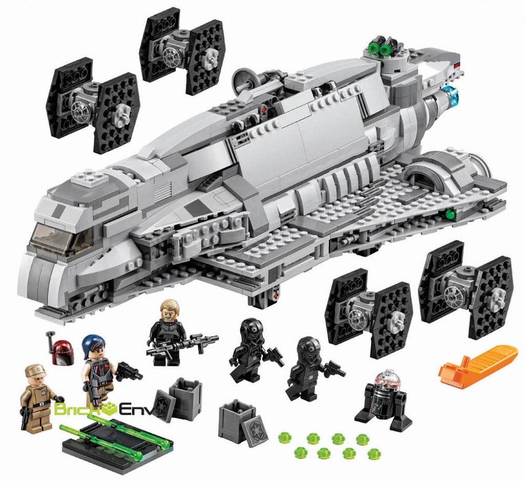 LEGO Star Wars 75106 Imperial Assault Carrier