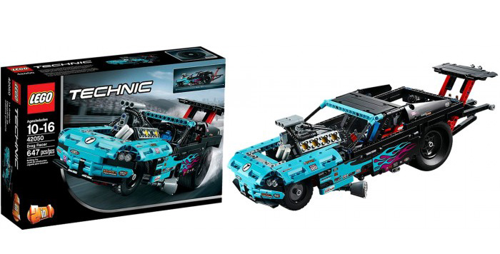 LEGO Technic 42050 Drag Racer