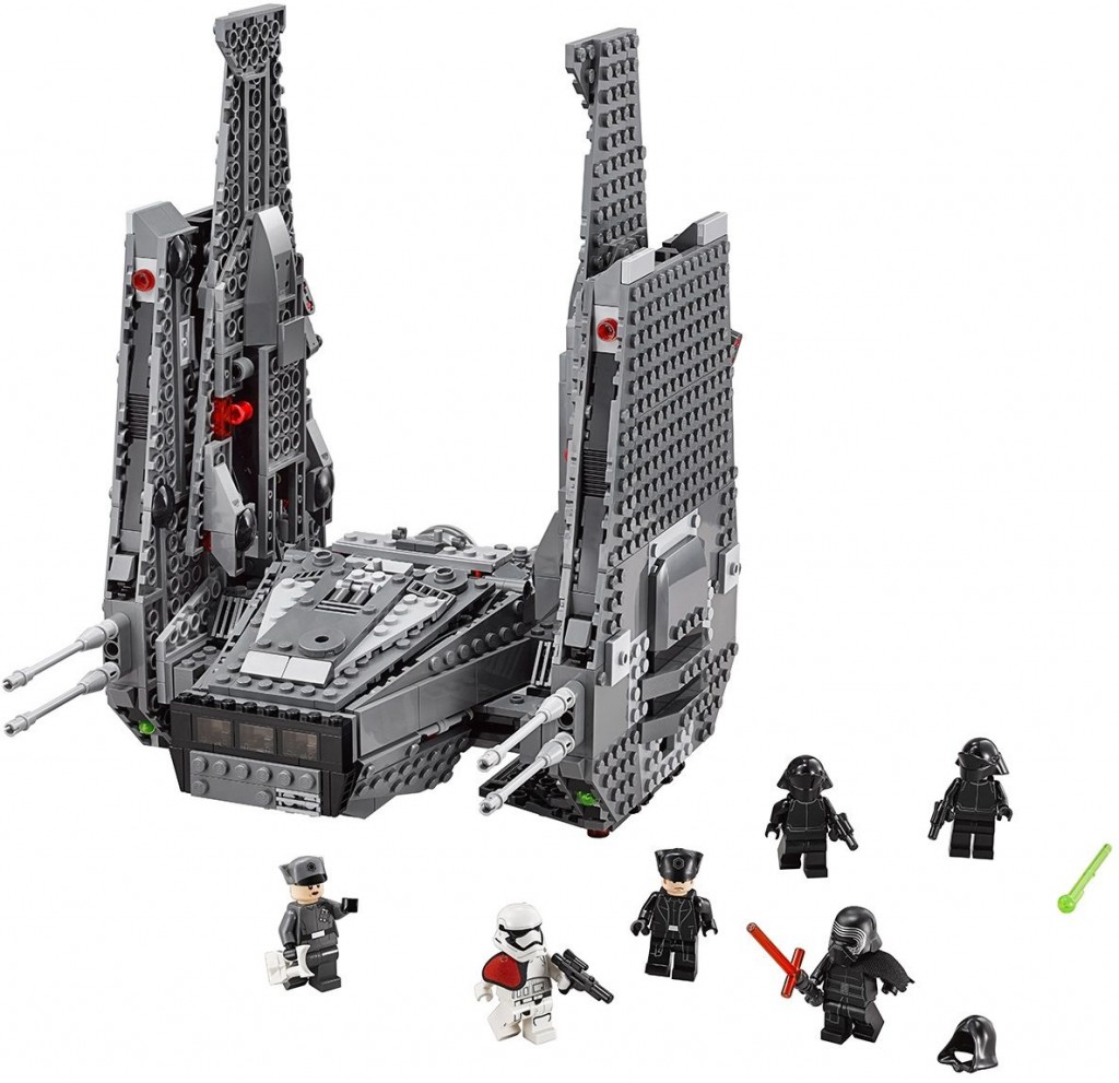 LEGO 75104 Star Wars Kylo Ren's Command Shuttle