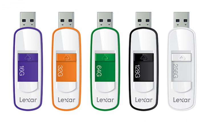 Lexar JumpDrive S75 256GB Flash Drive