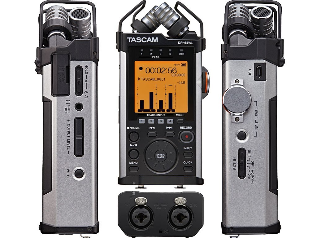 Tascam DR-44WL Linear PCM Recorder