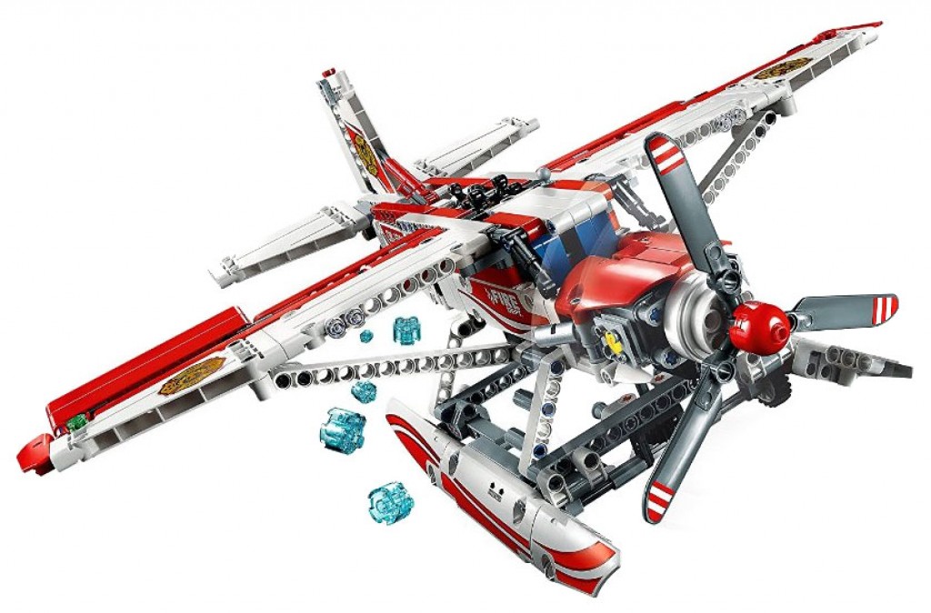 LEGO Technic 42040 Fire Plane
