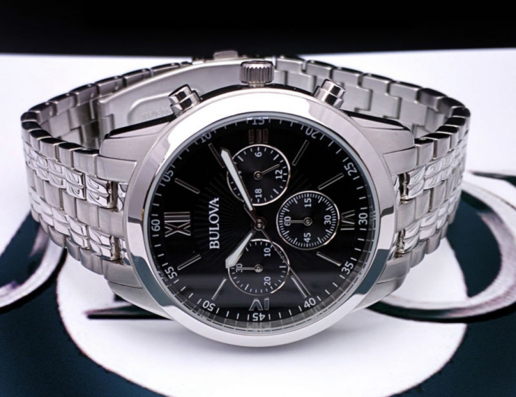 Bulova 96A175 Men's Chronograph Watch