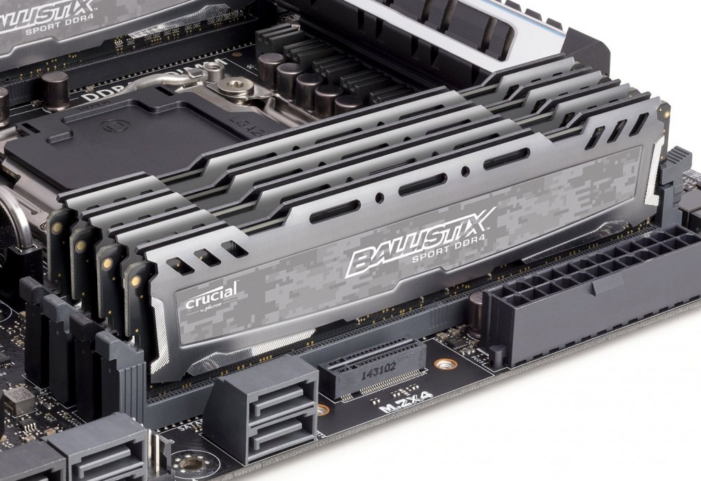 Crucial Ballistix Sport LT 16GB DDR4 2400MHz Memory Kit