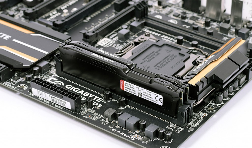 HyperX Fury 16GB DDR4 2133MHz CL14 Memory Kit