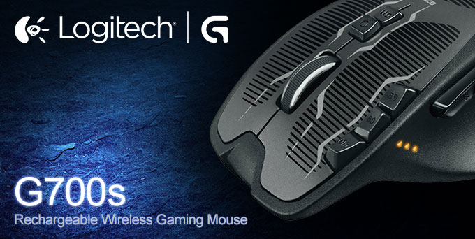 Logitech G700s Rechargeable Gaming Mouse