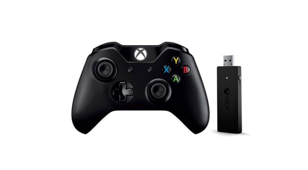 Microsoft Xbox One Controller with Wireless Adapter