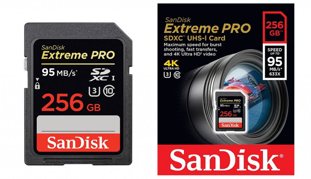 SanDisk Extreme PRO 256GB SDXC Memory Card