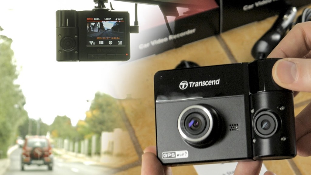 Transcend DrivePro 520 Car Recorder with GPS and WiFi Setup