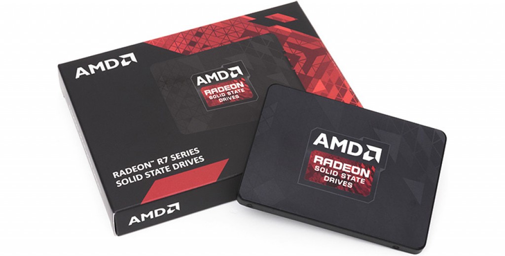 AMD Radeon R7 480GB Internal SSD