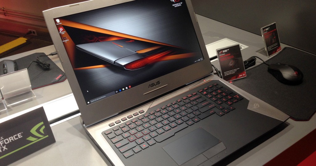 ASUS ROG G752VS-XB72K OC Edition Gaming Laptop