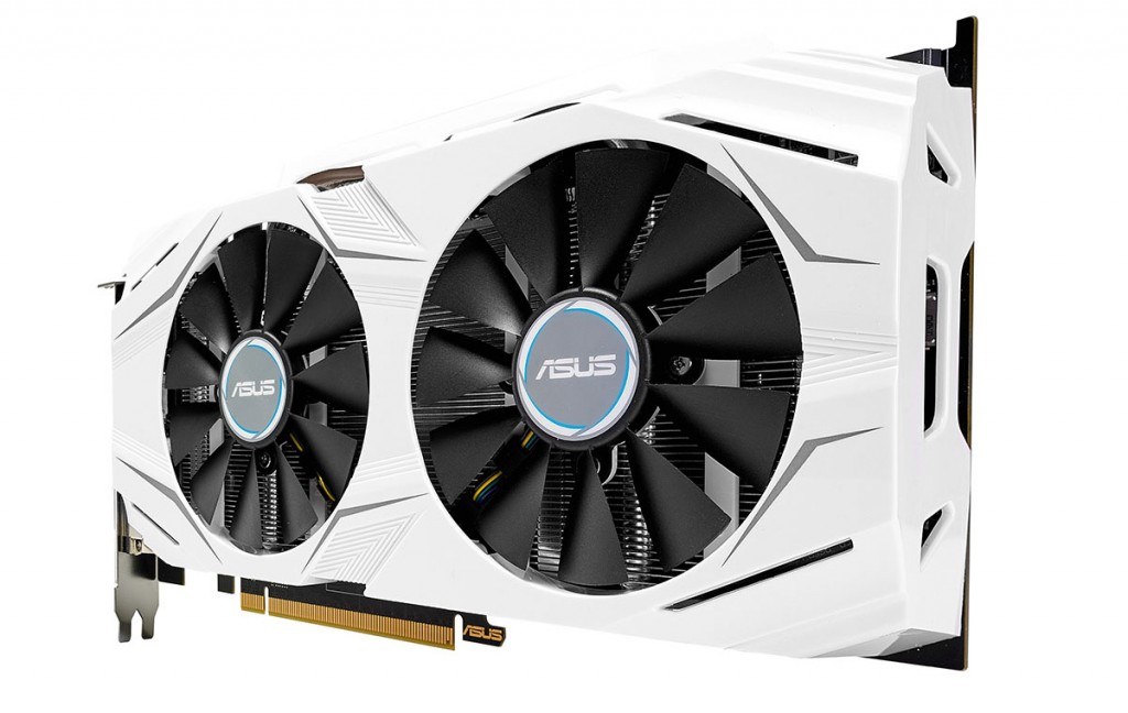 Asus Geforce GTX 1060 DUAL 6GB Graphics Card