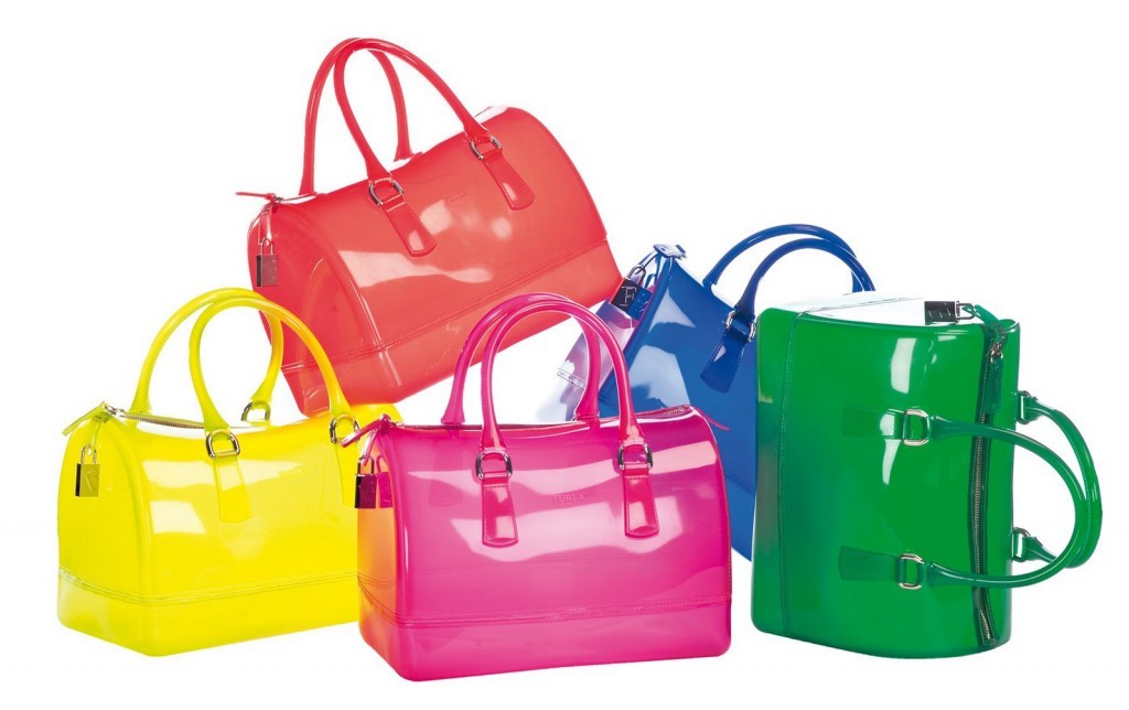 FURLA Candy Medium Satchel Handbag