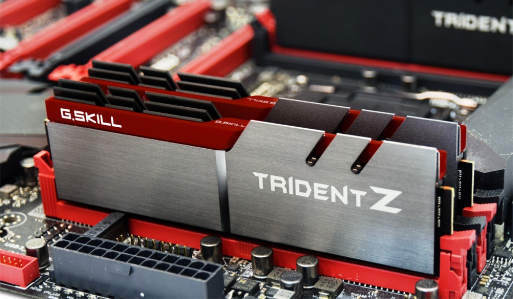 G.SKILL TridentZ Series 16GB DDR4 3200MHz C16 Memory Kit