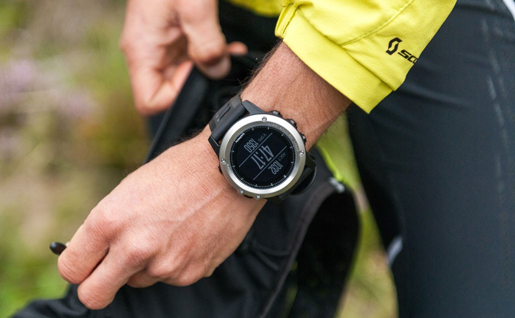 garmin fenix 3 hr silver