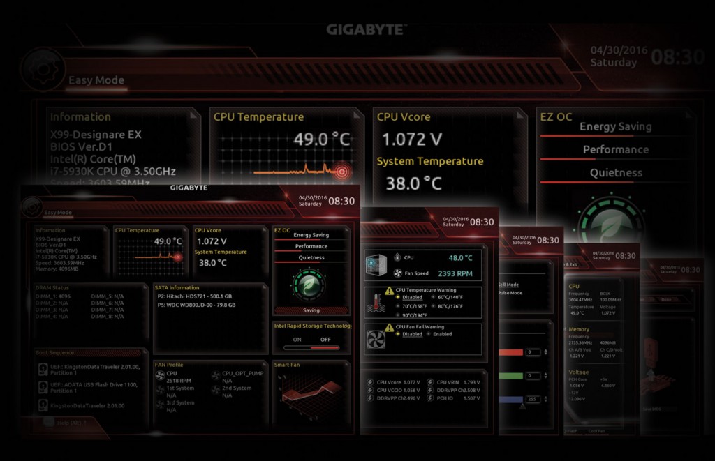 Gigabyte GA-X99-Ultra Gaming Motherboard BIOS
