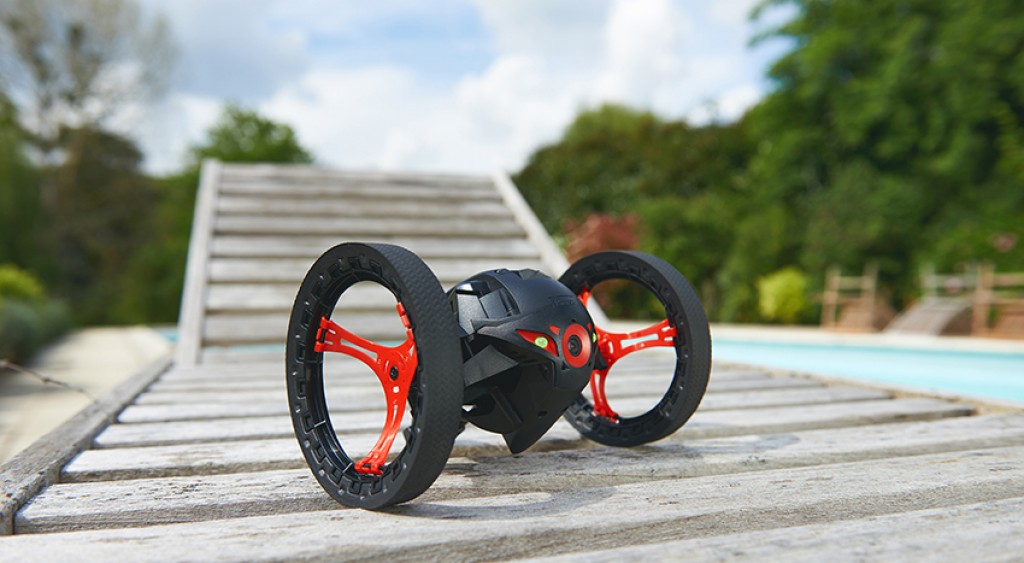 Parrot MiniDrone Jumping Sumo Noir