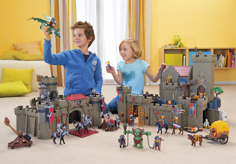 Playmobil 6001 Wolf Knight's Castle