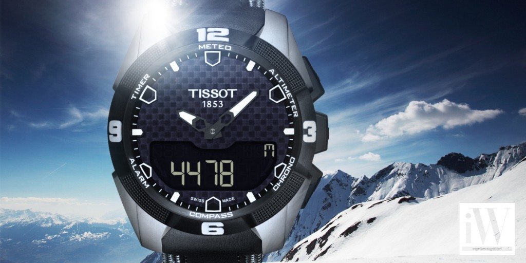 Tissot T-Touch Expert Solar Watch T0914204705100