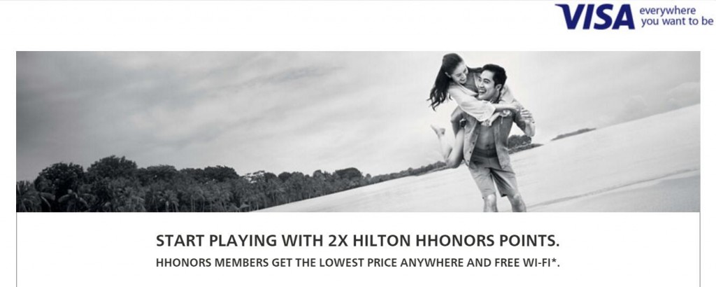Hilton HHonors Double Points Asia Pacific 1 July – 30 September 2016