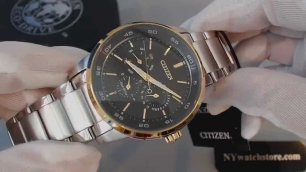 Citizen Men's BU2014-56E Eco-Drive Two-Tone Bracelet Watch