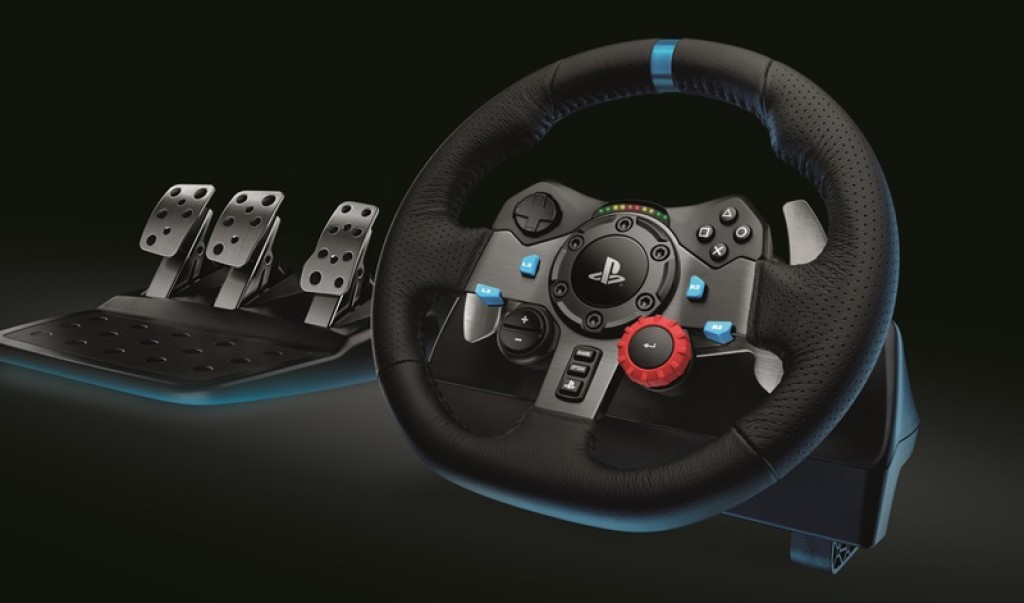 Logitech G29 Driving Force Racing Wheel