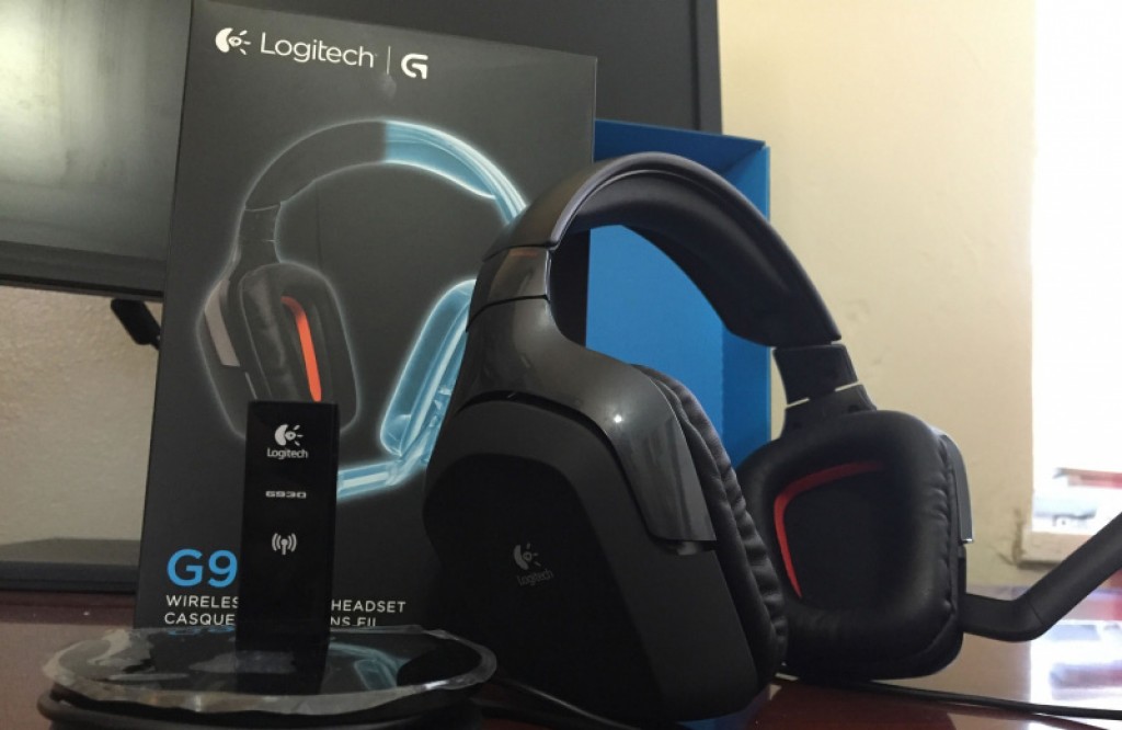 Logitech G930 Wireless Gaming Headset