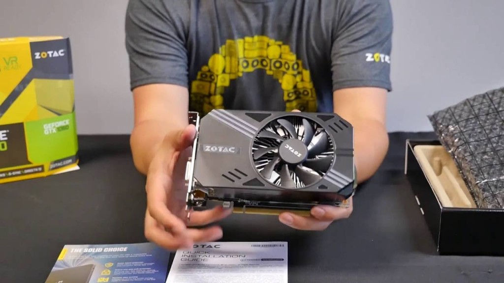 Zotac Geforce GTX 1060 Mini Graphic Card