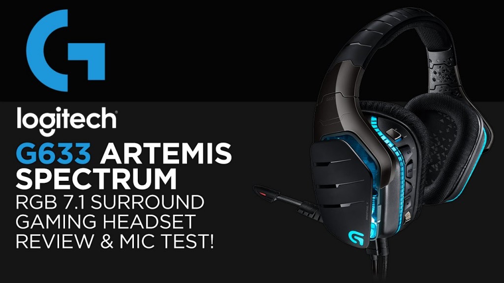 Logitech G633 Artemis Spectrum RGB Gaming Headset