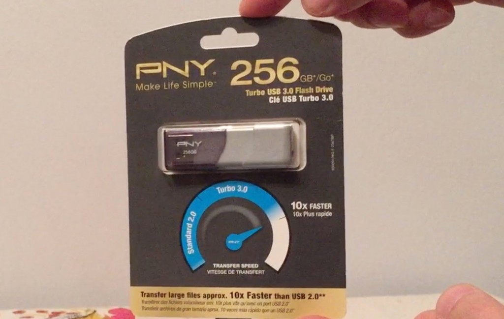 PNY Turbo 256GB USB 3.0 Flash Drive