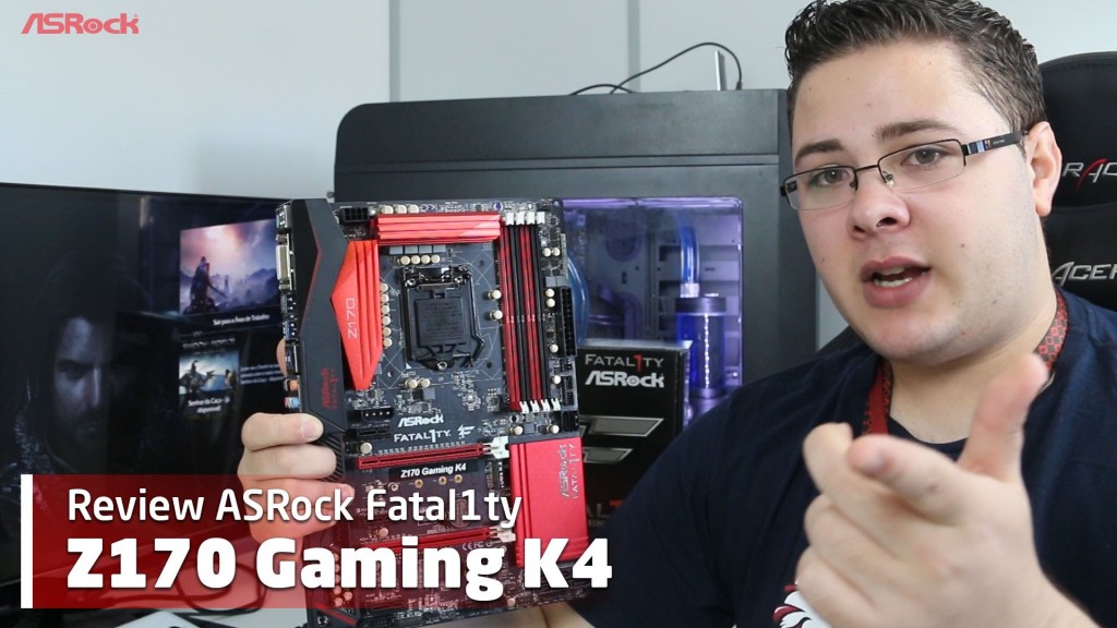 ASRock Fatal1ty Z170 Gaming K4 Motherboard