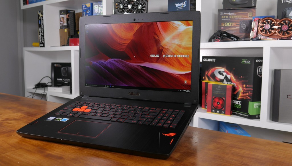 ASUS ROG Strix GL502VM VR Ready Gaming Laptop