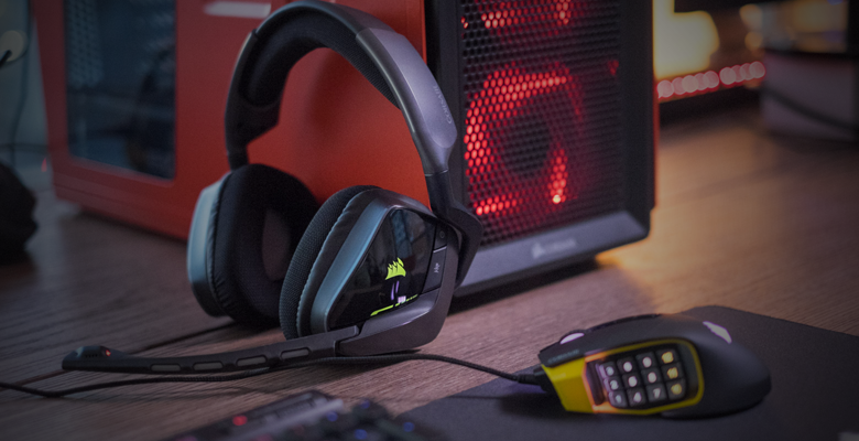 Corsair Gaming VOID Wireless Dolby 7.1 RGB Gaming Headset