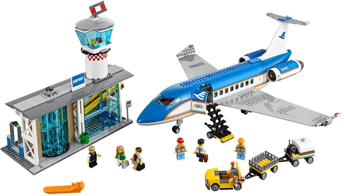 LEGO City 60104 Airport Passenger Terminal