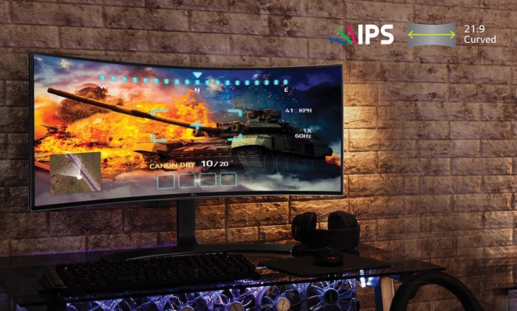 LG 29UC88 29 Curved IPS UltraWide Gaming Monitor